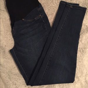 Gorgeous Dark Wash Maternity Jeans - Small
